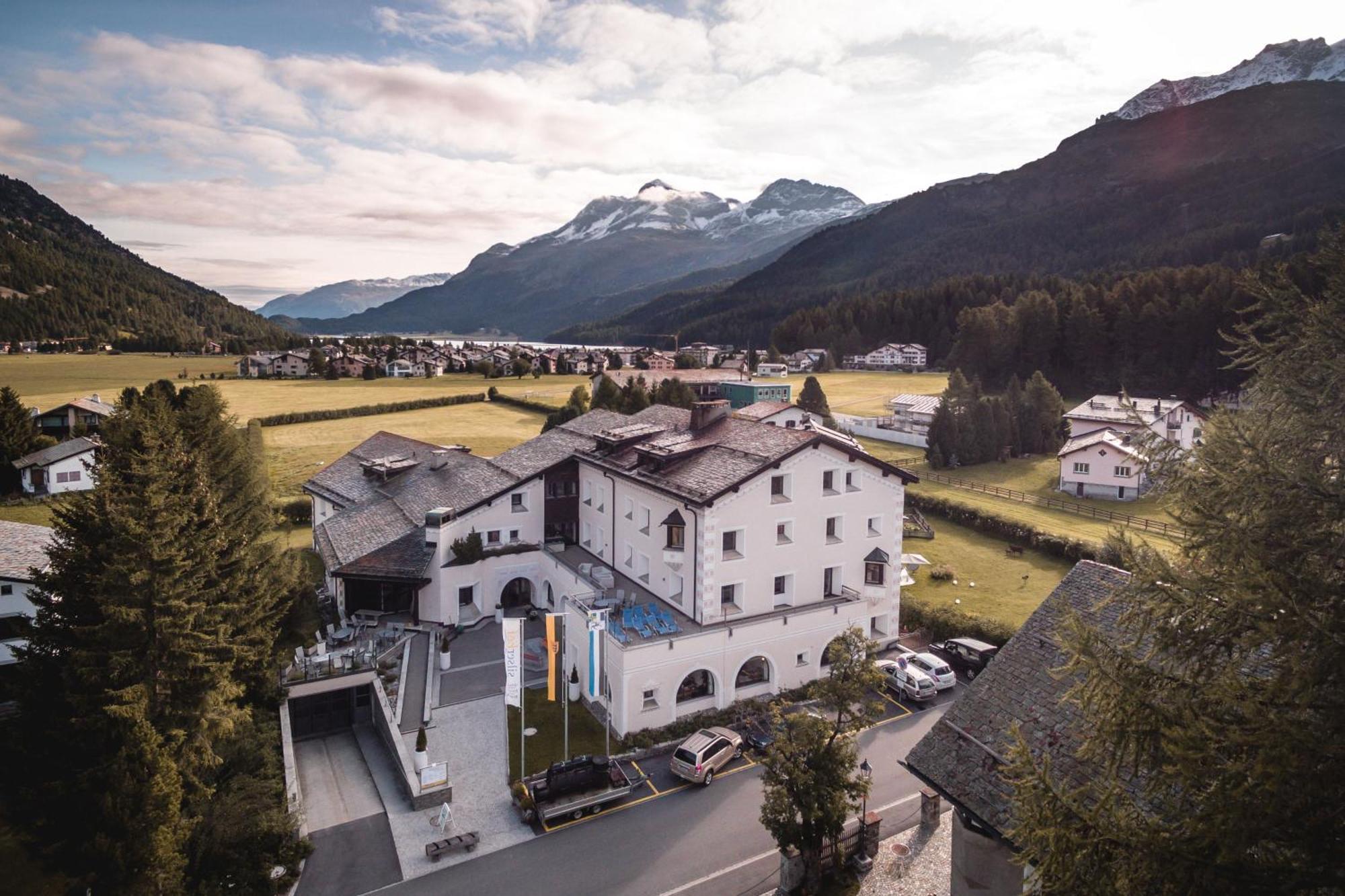 Silserhof - Ankommen, Auftanken, Aufatmen Hotel ภายนอก รูปภาพ